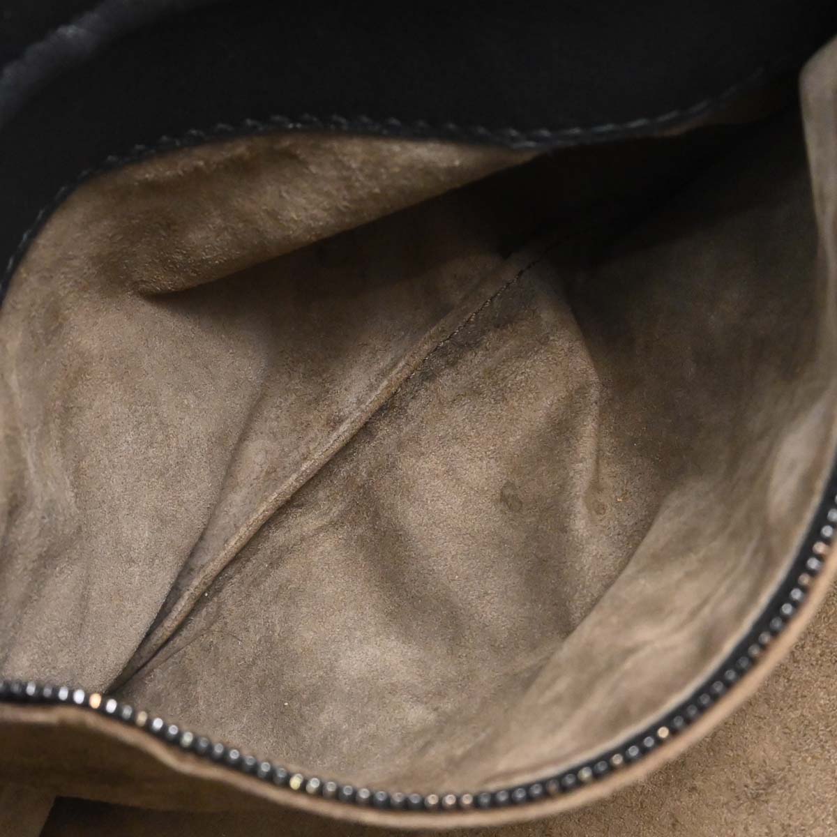 Bottega Veneta Black Lambskin Intrecciato Handbag