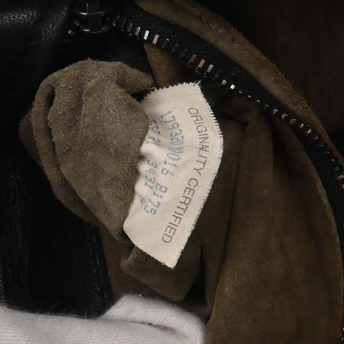 Bottega Veneta Black Lambskin Intrecciato Handbag