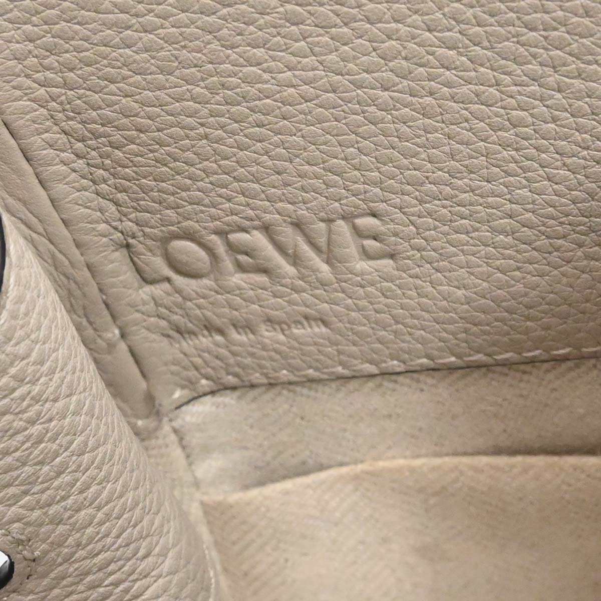 Loewe Gray Hammock Mini 2way Shoulder Tote Handbag
