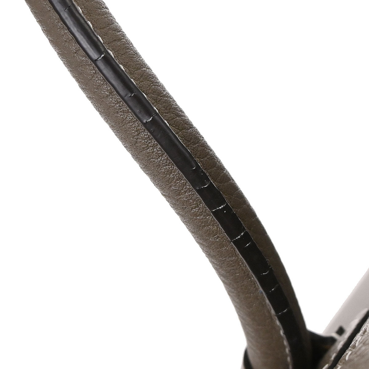 Celine Brown Luggage Micro Tote Handbag