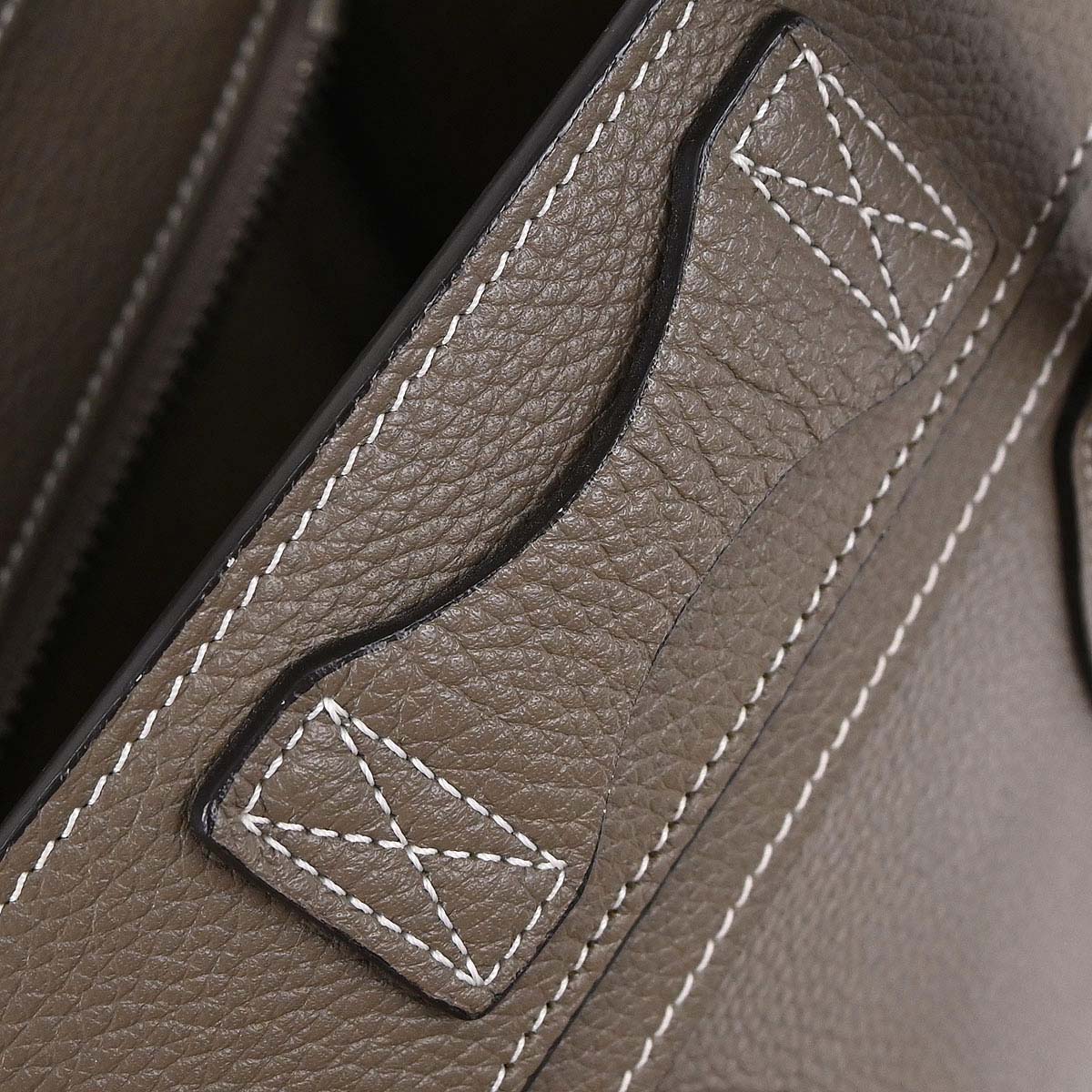 Celine Brown Luggage Micro Tote Handbag