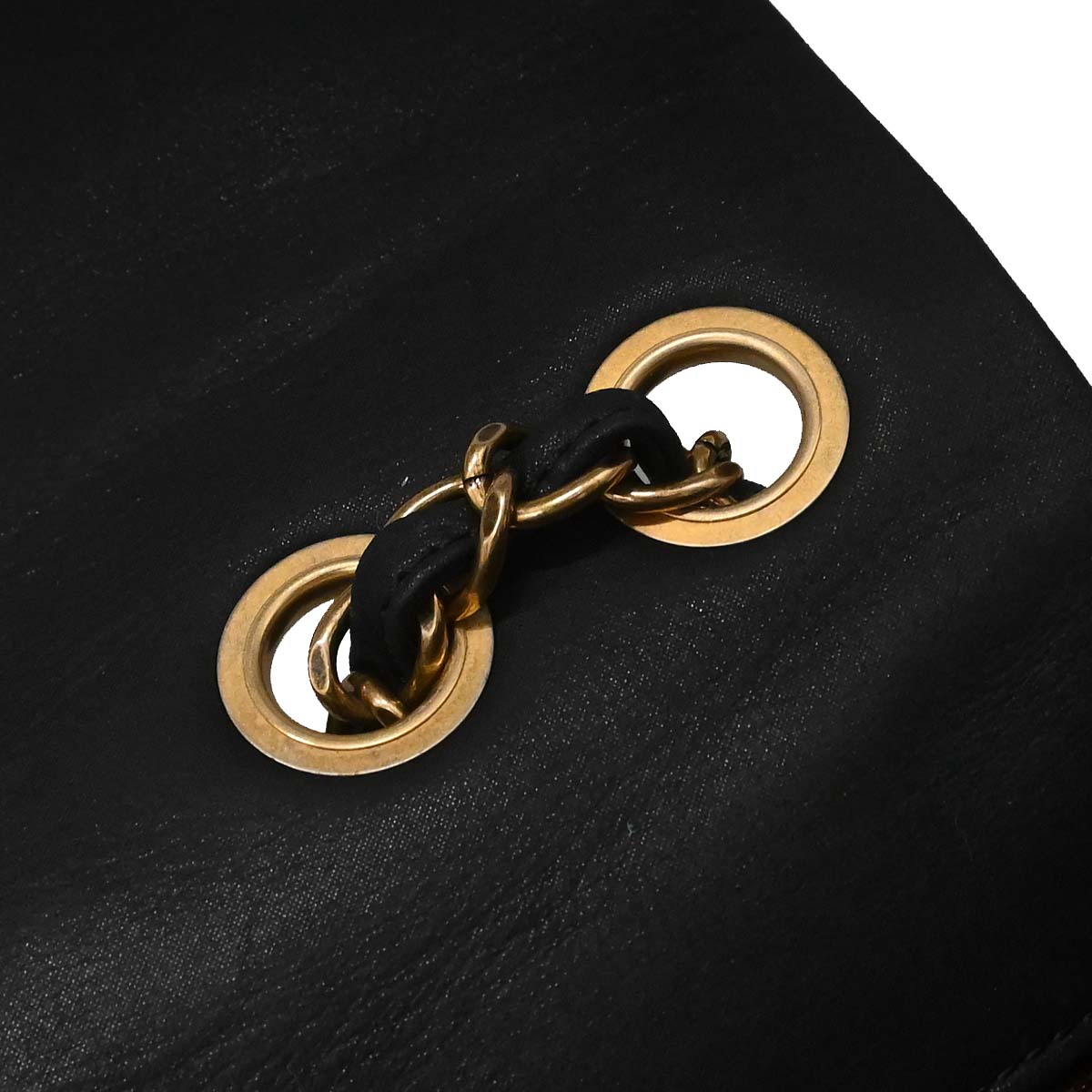 Chanel Black Calfskin Shoulder Bag