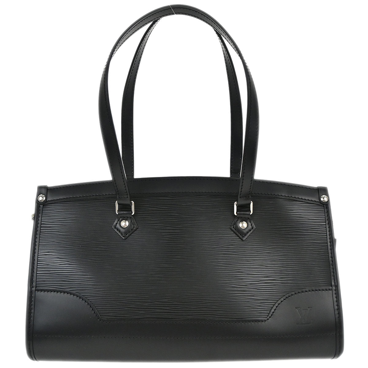 Louis Vuitton Black Epi Madeleine PM Shoulder Bag M59332