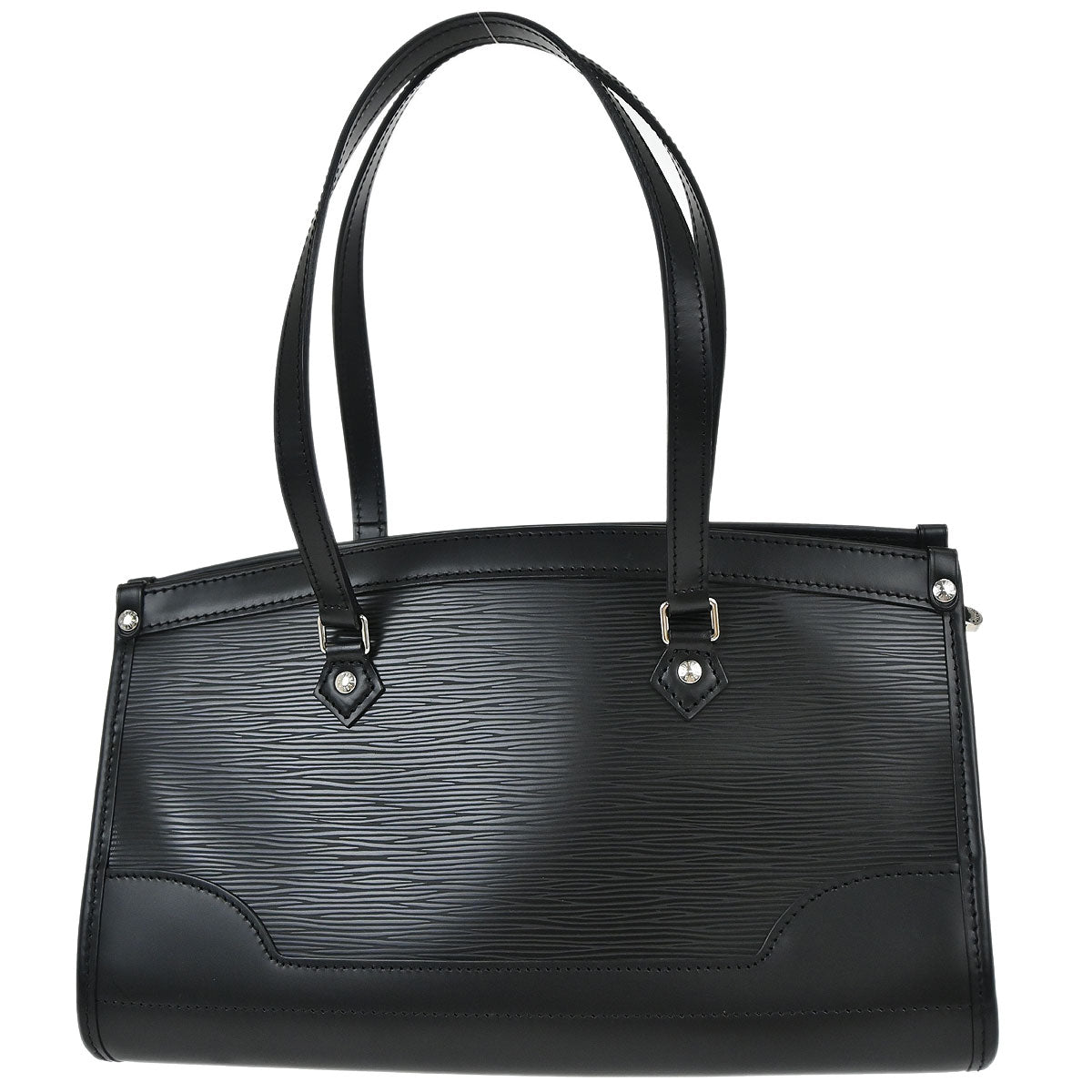 Louis Vuitton Black Epi Madeleine PM Shoulder Bag M59332