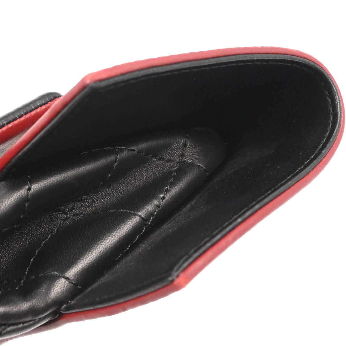 Chanel Black Lambskin Gabrielle Menu Clutch Handbag