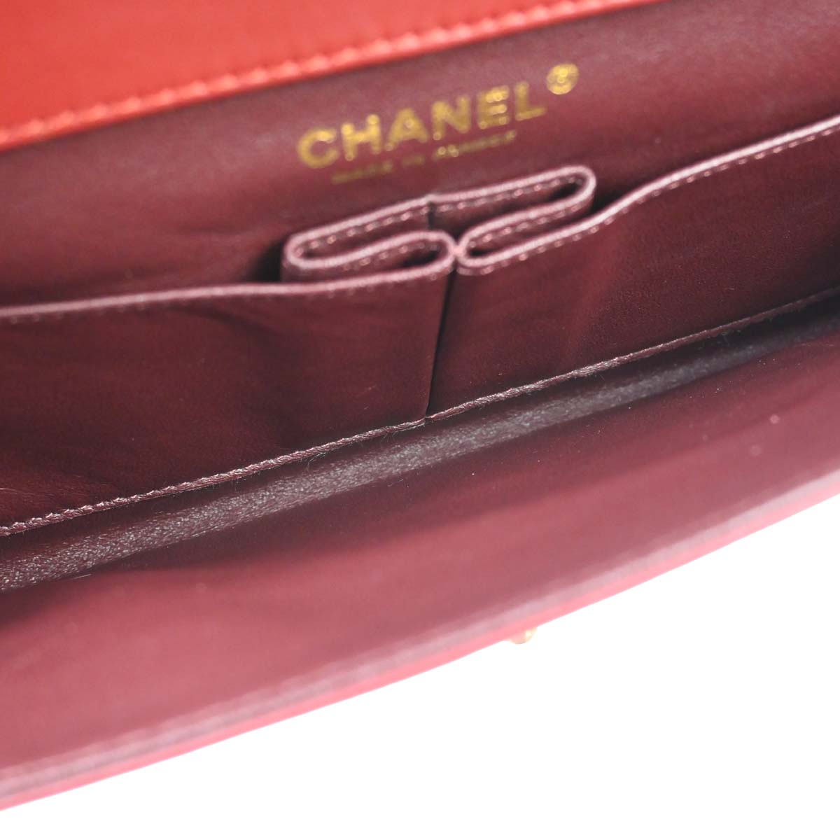 Chanel Black Lambskin Gabrielle Menu Clutch Handbag