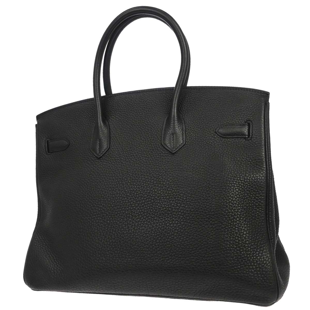 Hermes Black Togo Birkin 35 Handbag