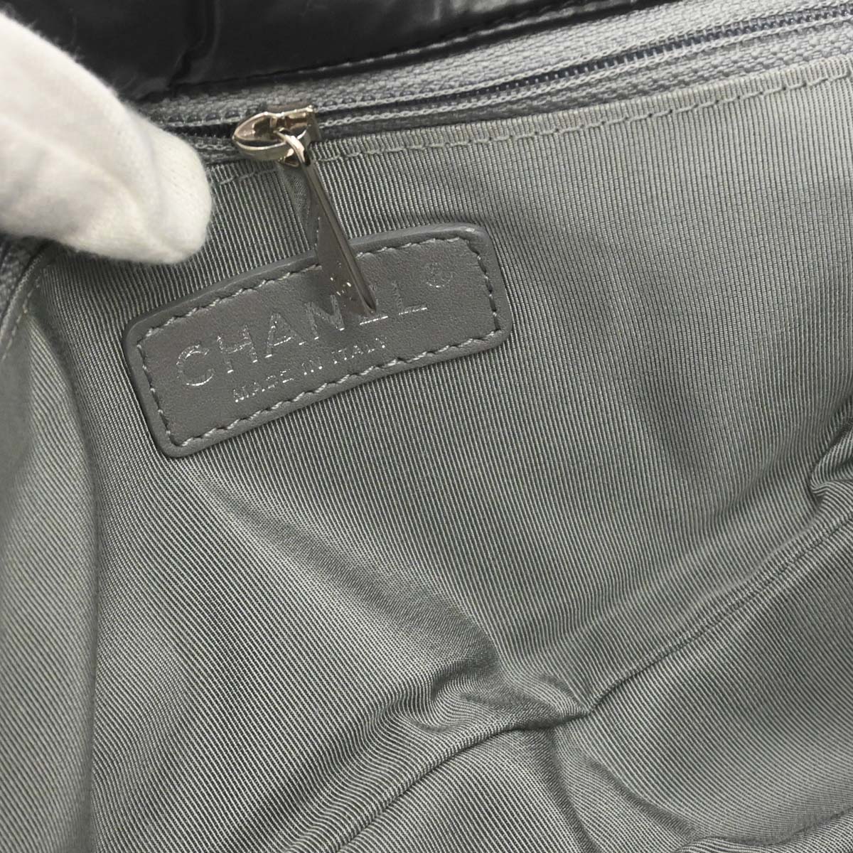 Chanel Black Nylon Tweed Paris-Byzance Bubble Flap Shoulder Bag