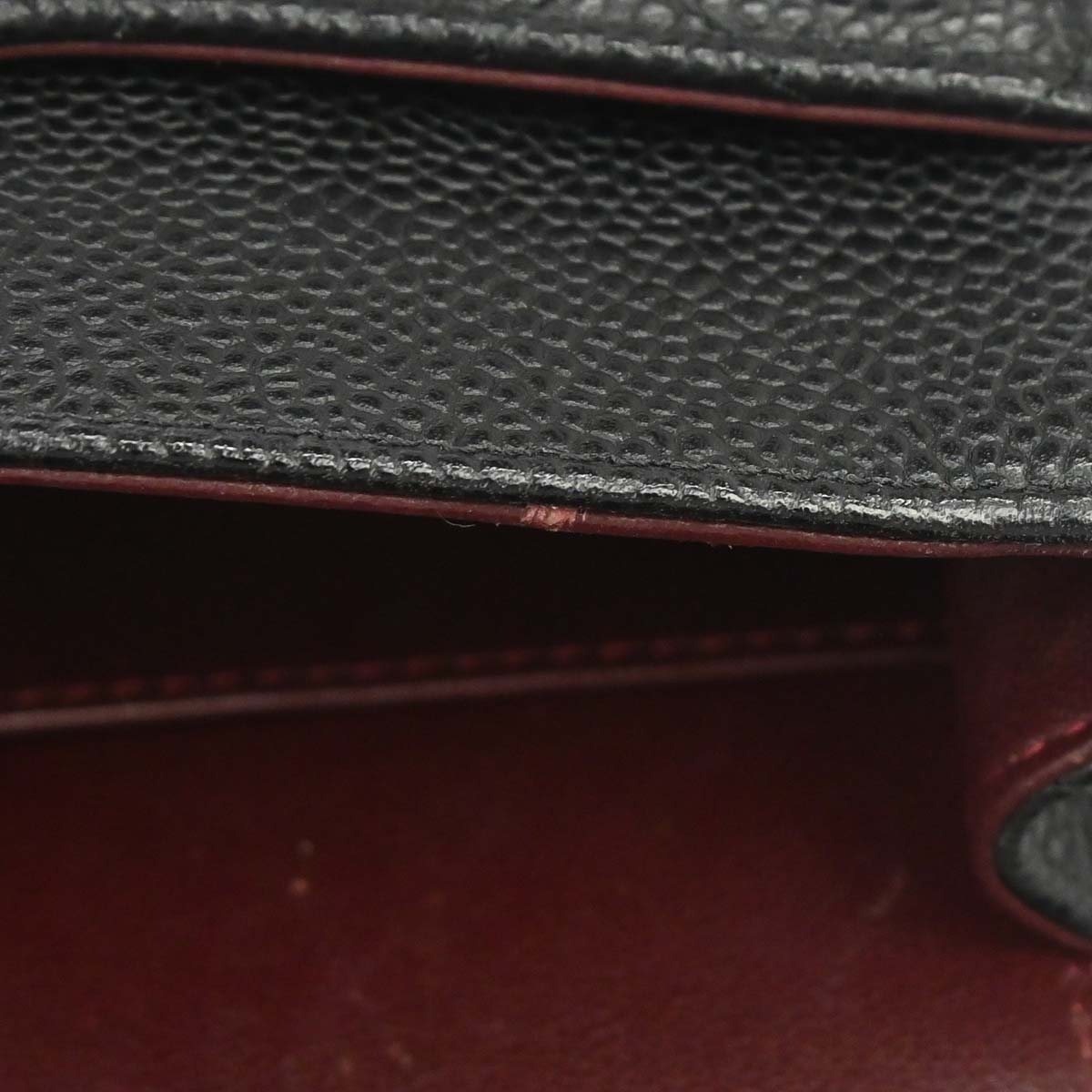 Chanel Black Caviar Skin Medium Classic Double Flap Shoulder Bag