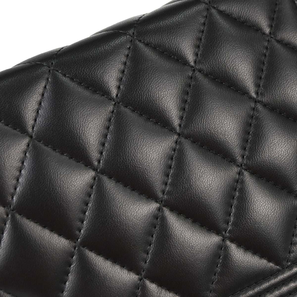 Boy Chanel Black Lambskin Chain WOC Shoulder Bag
