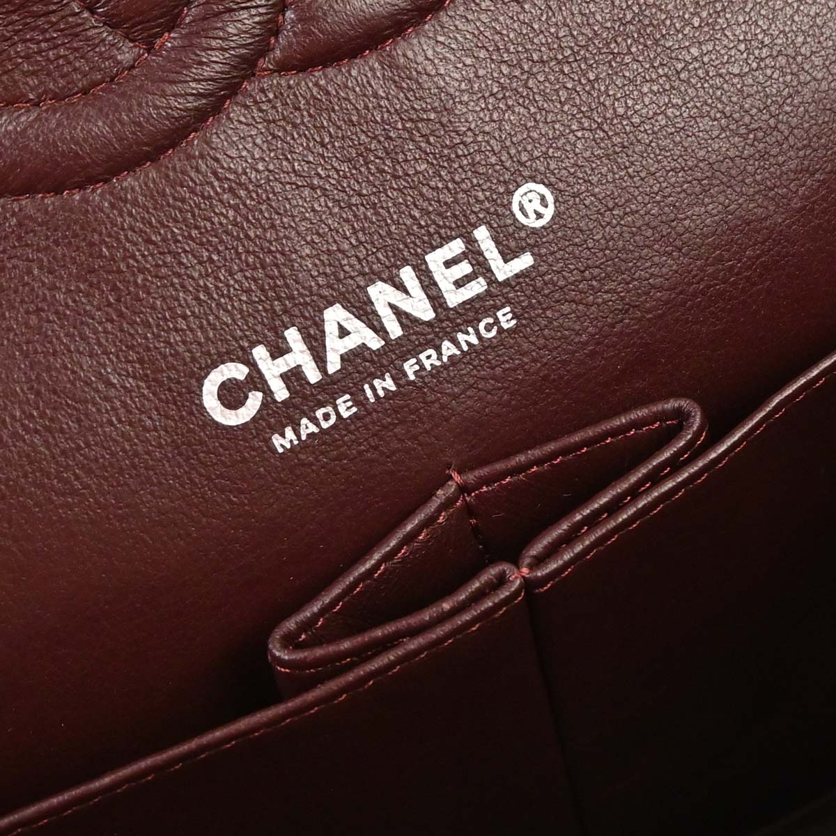 Chanel Black Lambskin Medium Classic Double Flap Shoulder Bag
