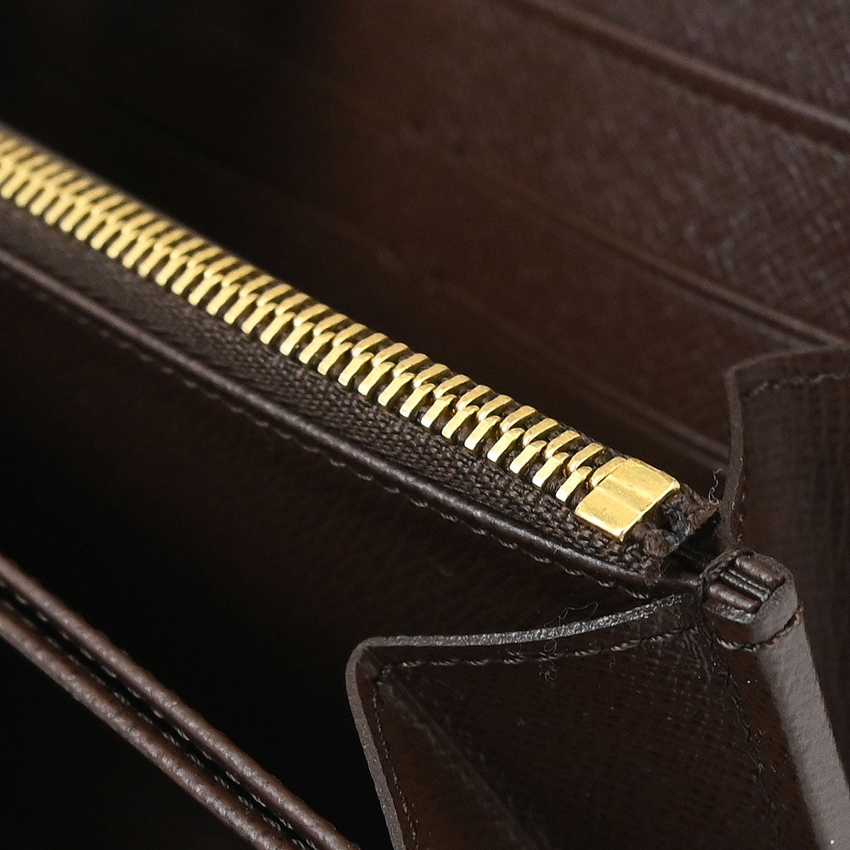 Louis Vuitton Damier Zippy Wallet N60015
