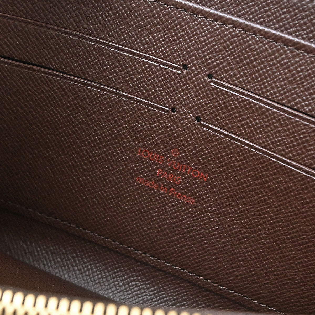 Louis Vuitton Damier Zippy Wallet N60015
