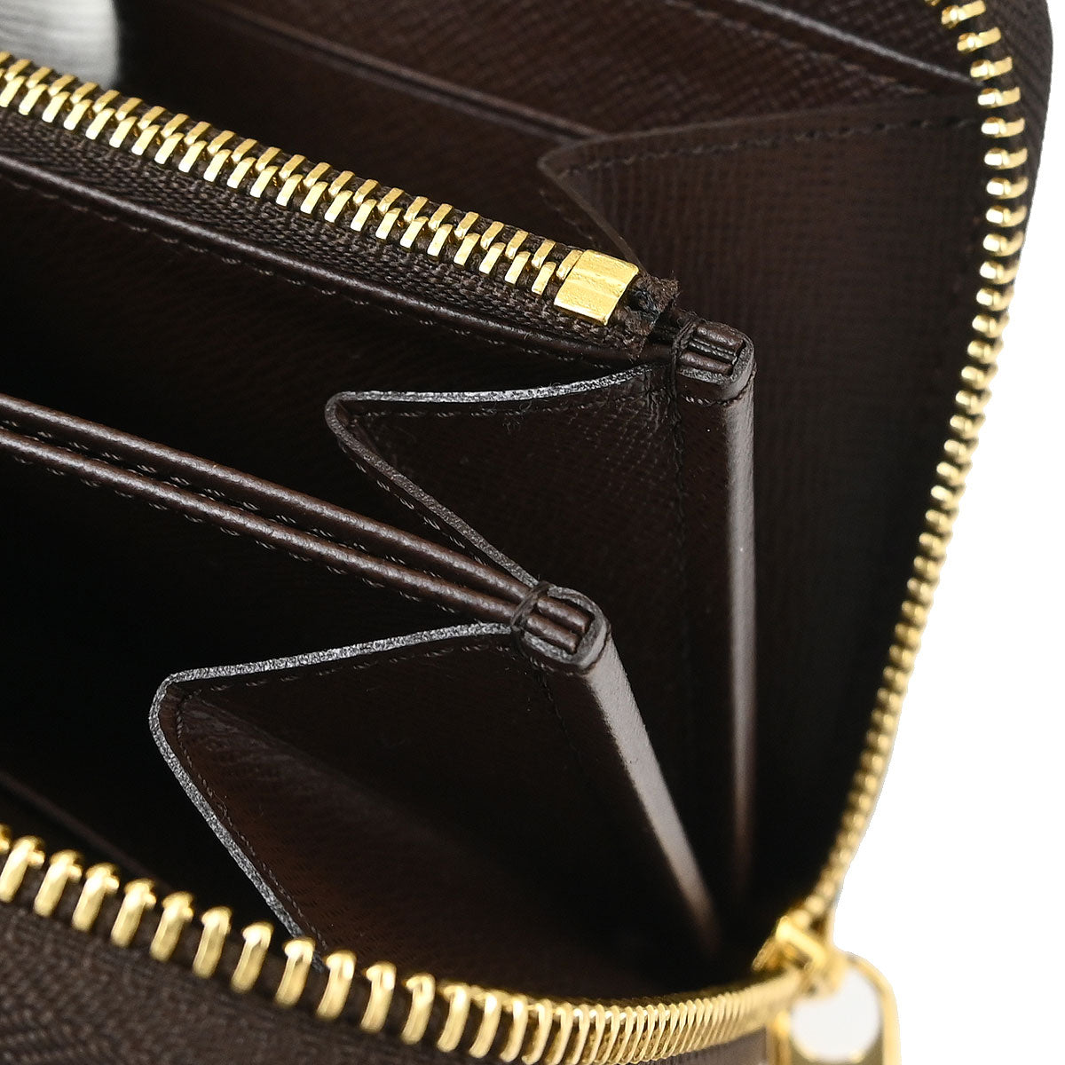 Louis Vuitton Damier Zippy Wallet N60015
