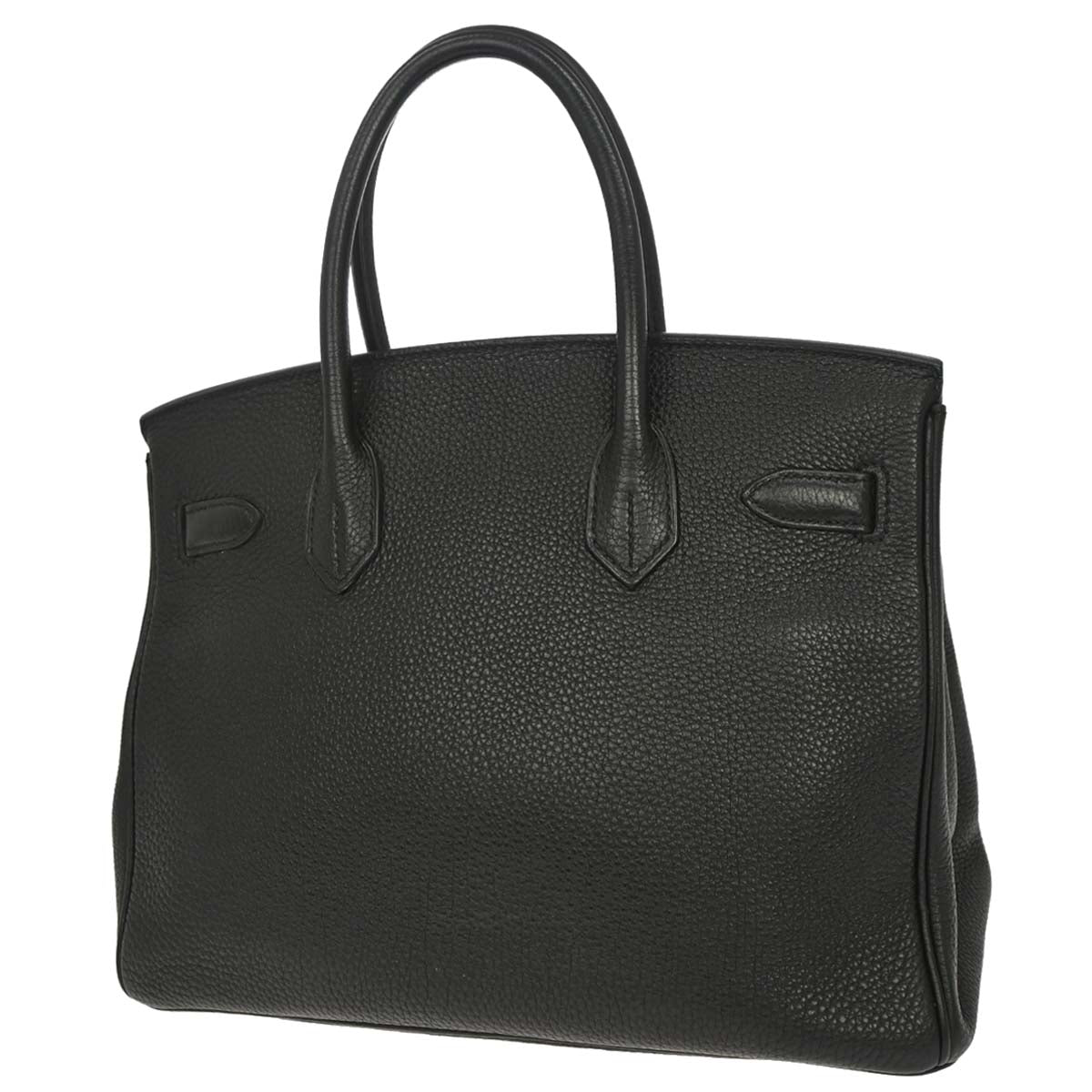 Hermes Black Togo Birkin 30 Handbag