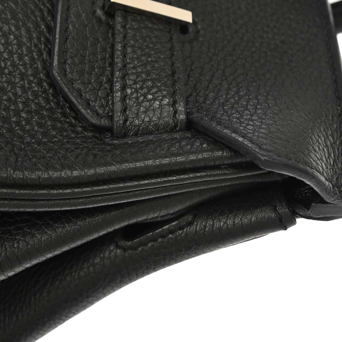 Hermes Black Togo Birkin 30 Handbag