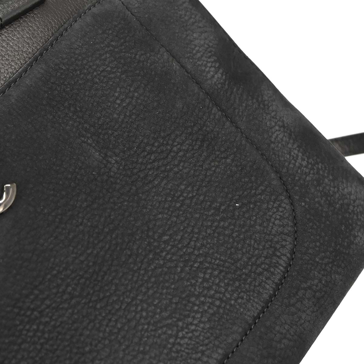 Chanel Black Suede Neo Executive Cerf Tote 2way Shoulder Handbag