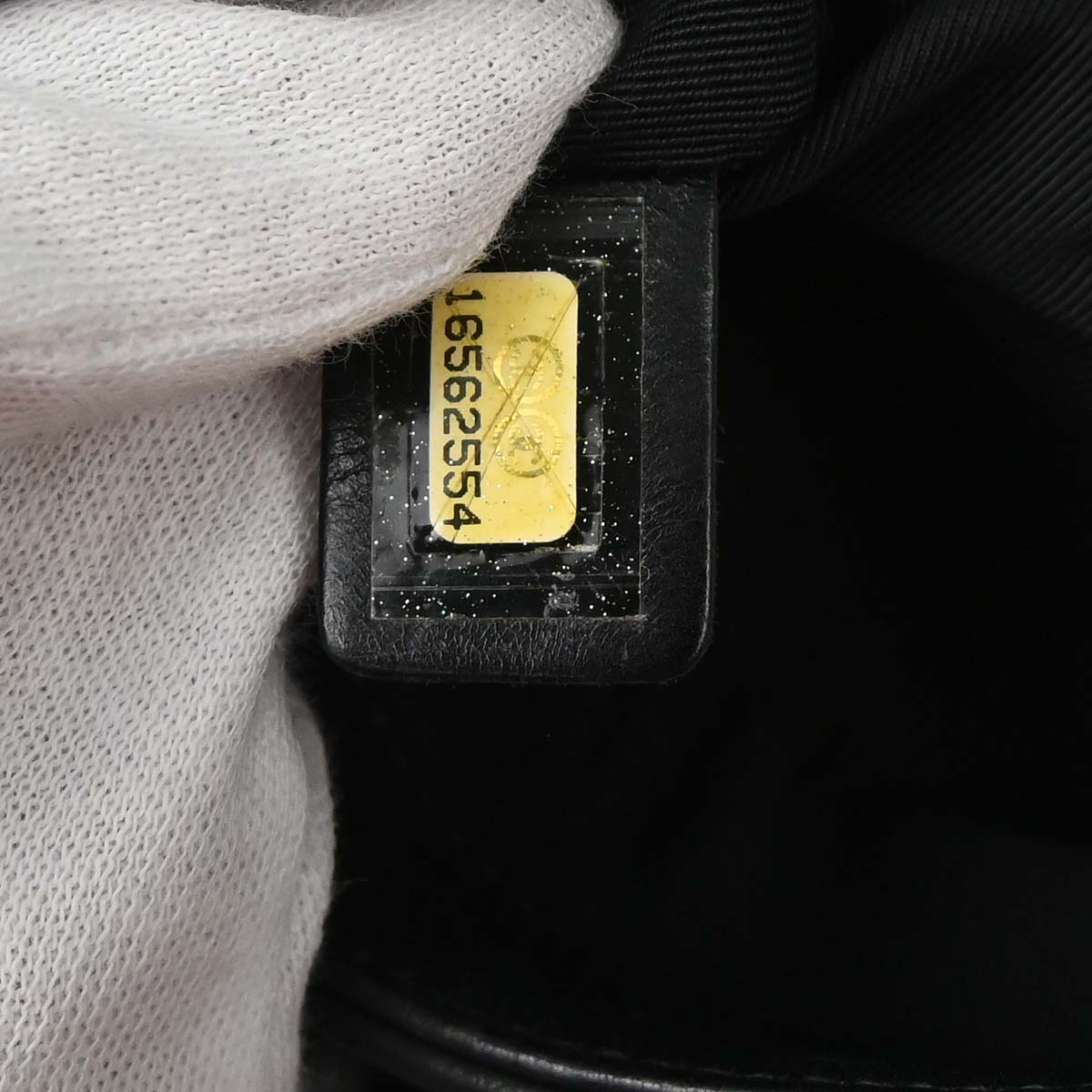 Chanel Black Calfskin Chain Me Shoulder Bag