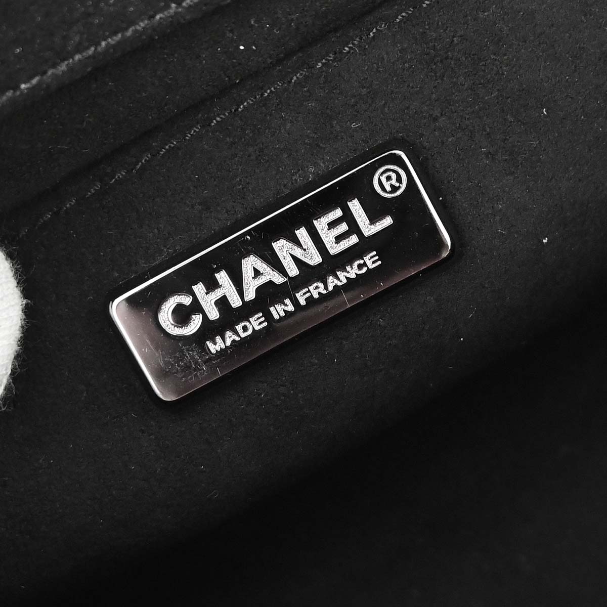 Boy Chanel * Silver Python Small Chain Shoulder Bag