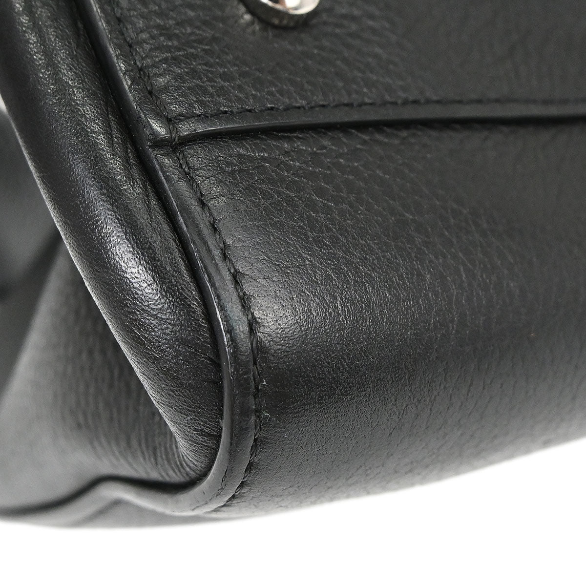 Chanel Black Calfskin Neo Executive Cerf 2way Shoulder Tote Bag