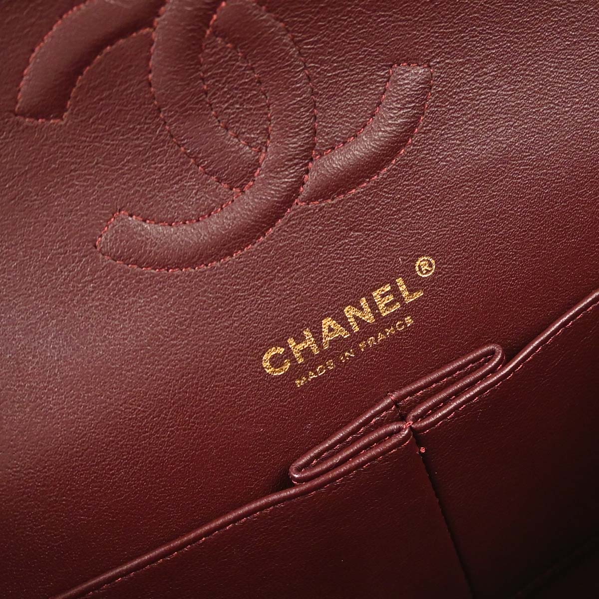 Chanel Black Caviar Skin Medium Classic Double Flap Shoulder Bag