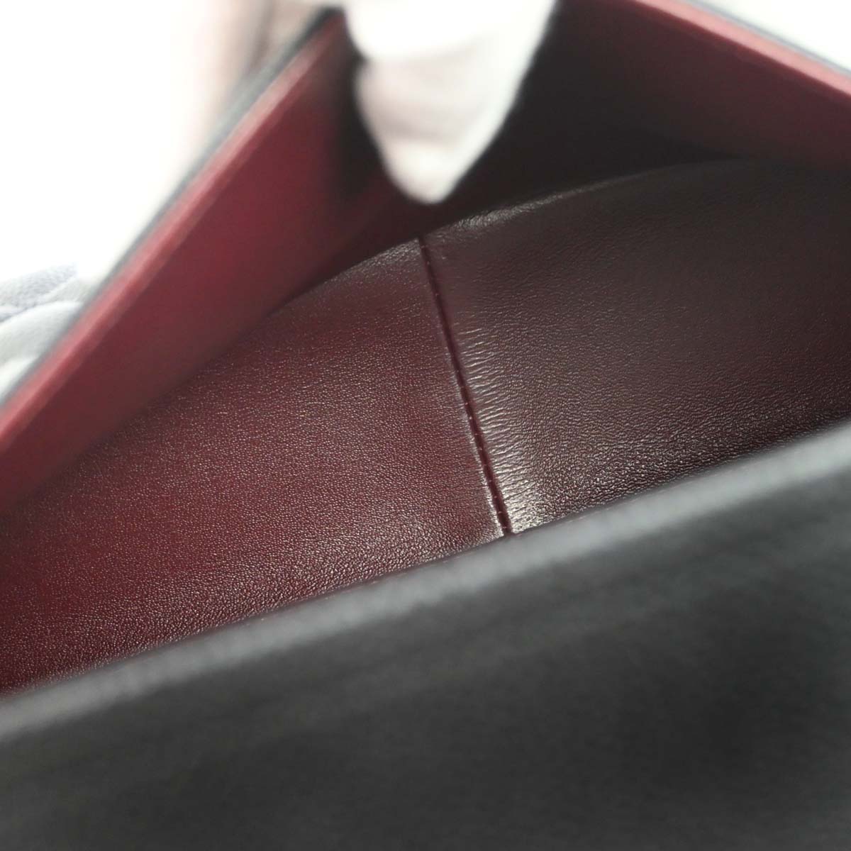 Chanel Black Caviar Skin Jumbo Classic Double Flap Shoulder Bag