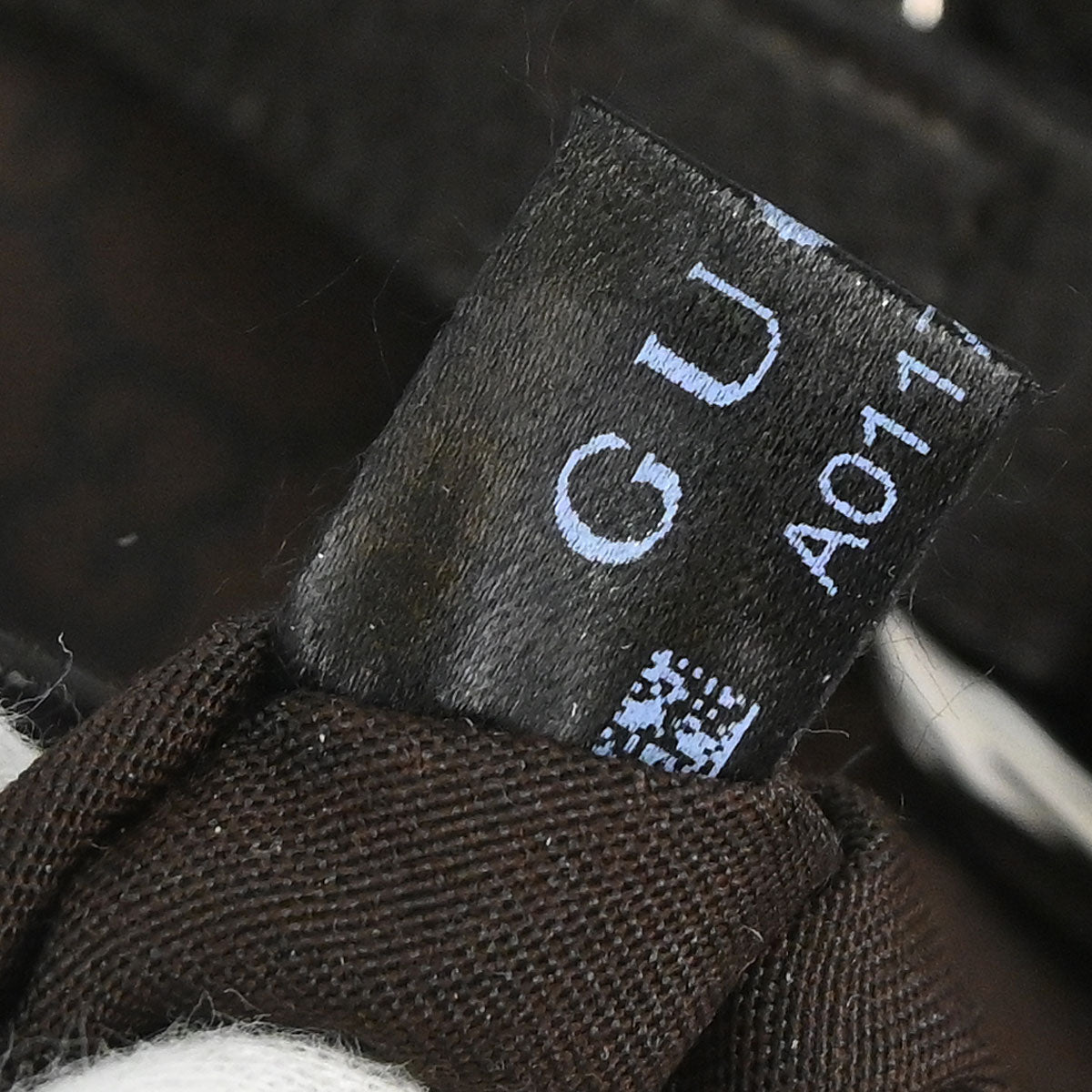 Gucci Brown Nylon GG Abbey D-ring Tote Bag