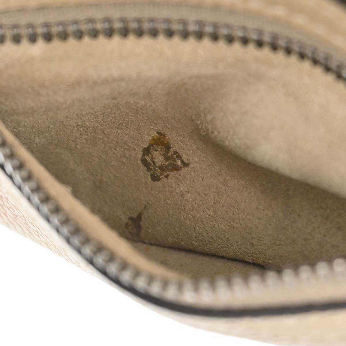 Celine Beige Leather Nano Luggage 2way Shoulder Tote Bag