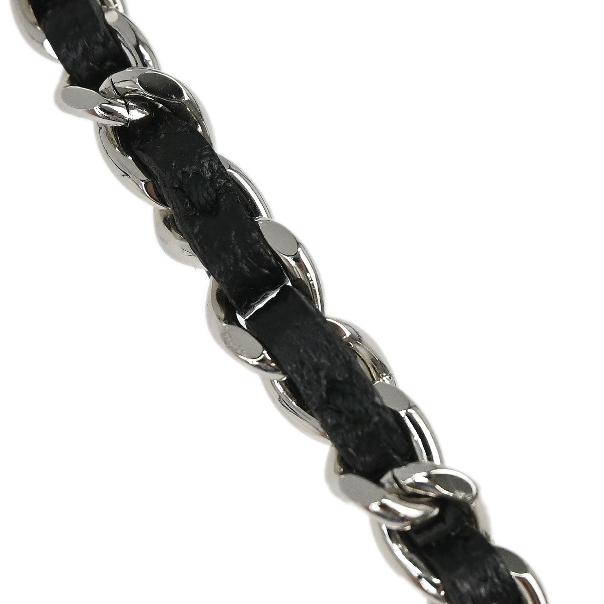 Chanel Black Caviar Skin Classic WOC Wallet on Chain Bag