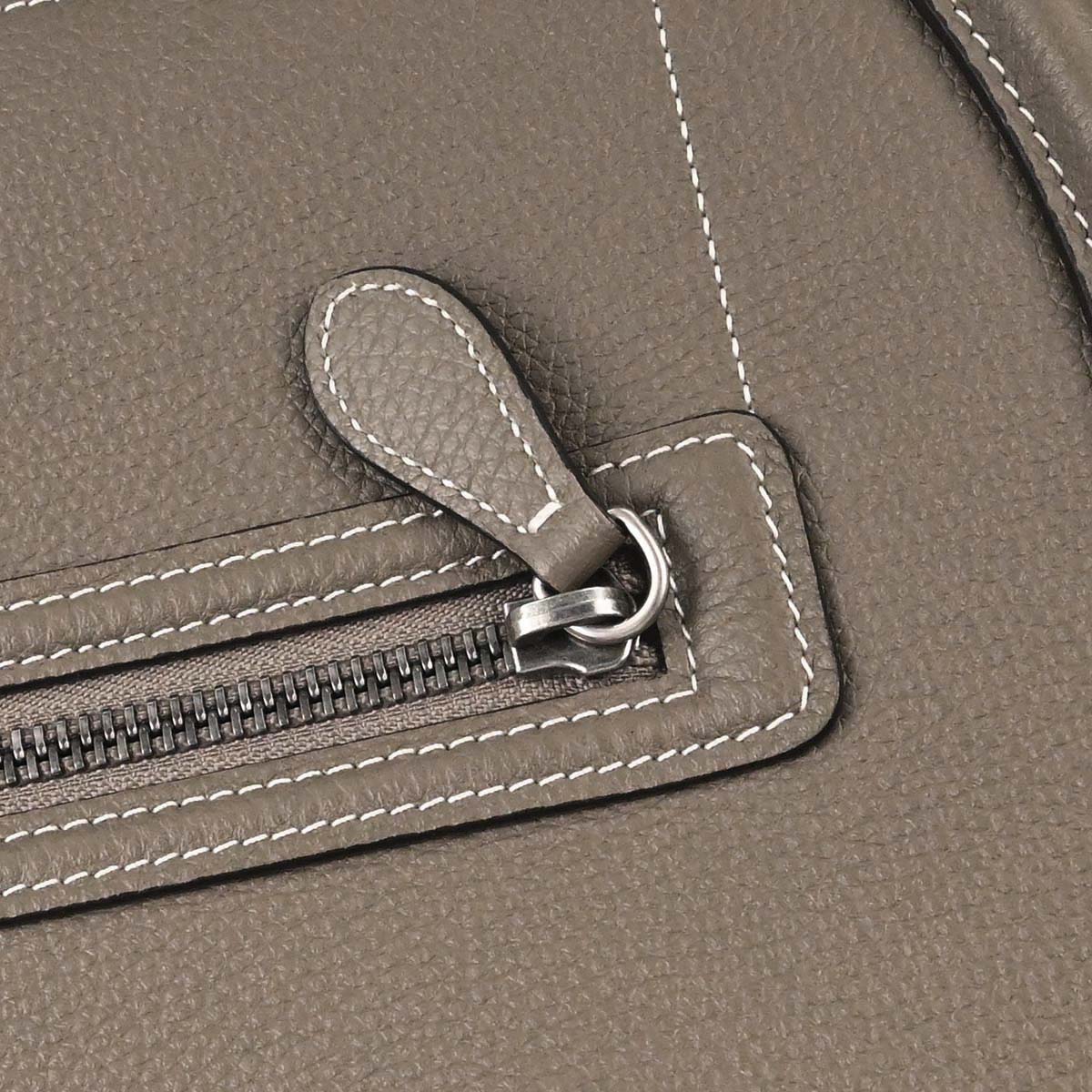 Celine Brown Mini Luggage Tote Handbag