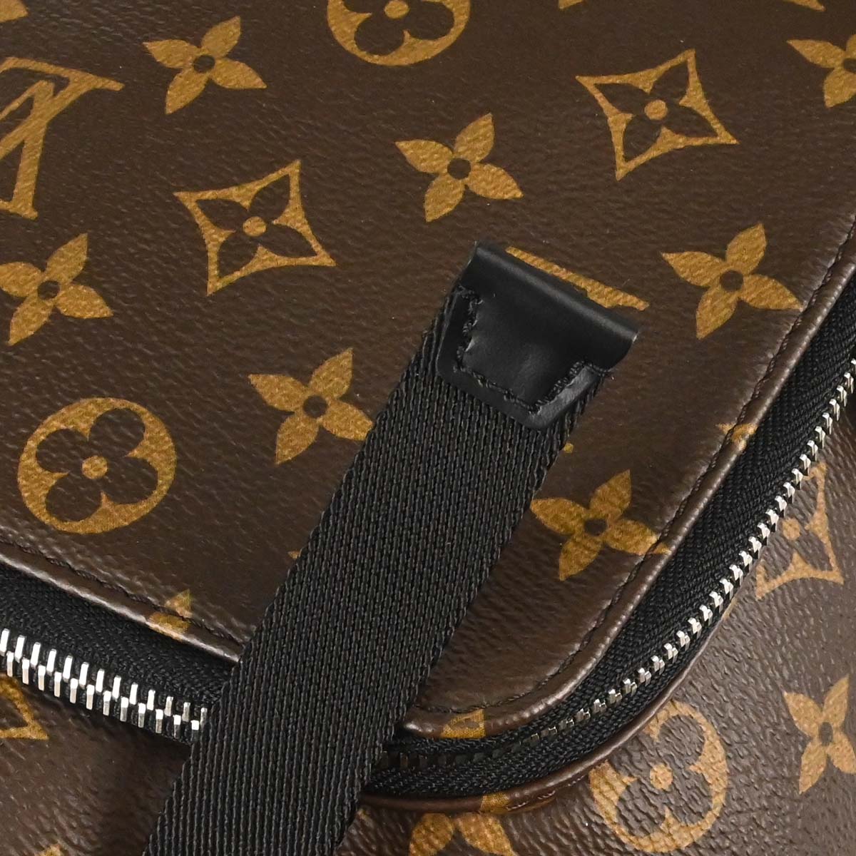 Louis Vuitton Monogram Macassar Zack Backpack M43422
