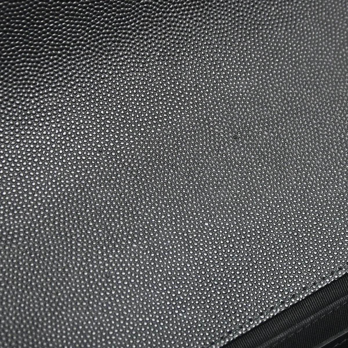 Boy Chanel 2018-2019 Black Caviar Skin Medium Chain Shoulder Bag