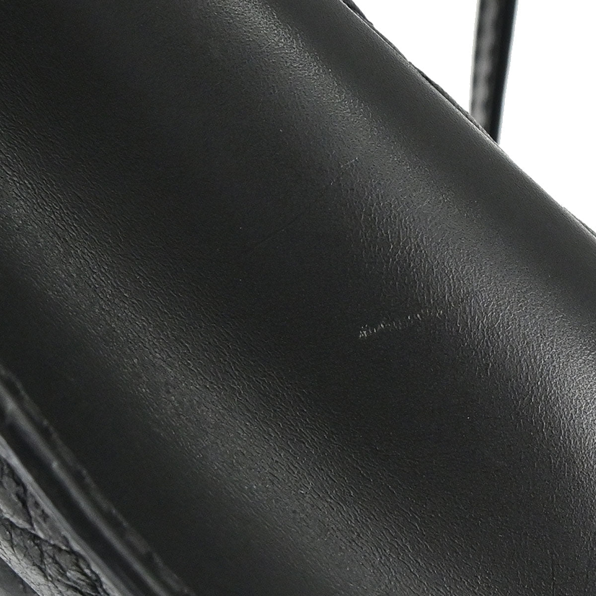 Chanel 2014 Black Lambskin Paris-Dallas Studded Flap Shoulder Bag