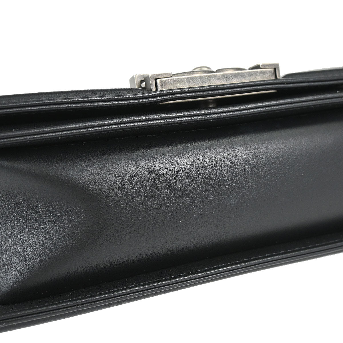 Boy Chanel Black Lambskin Small Chain Shoulder Bag