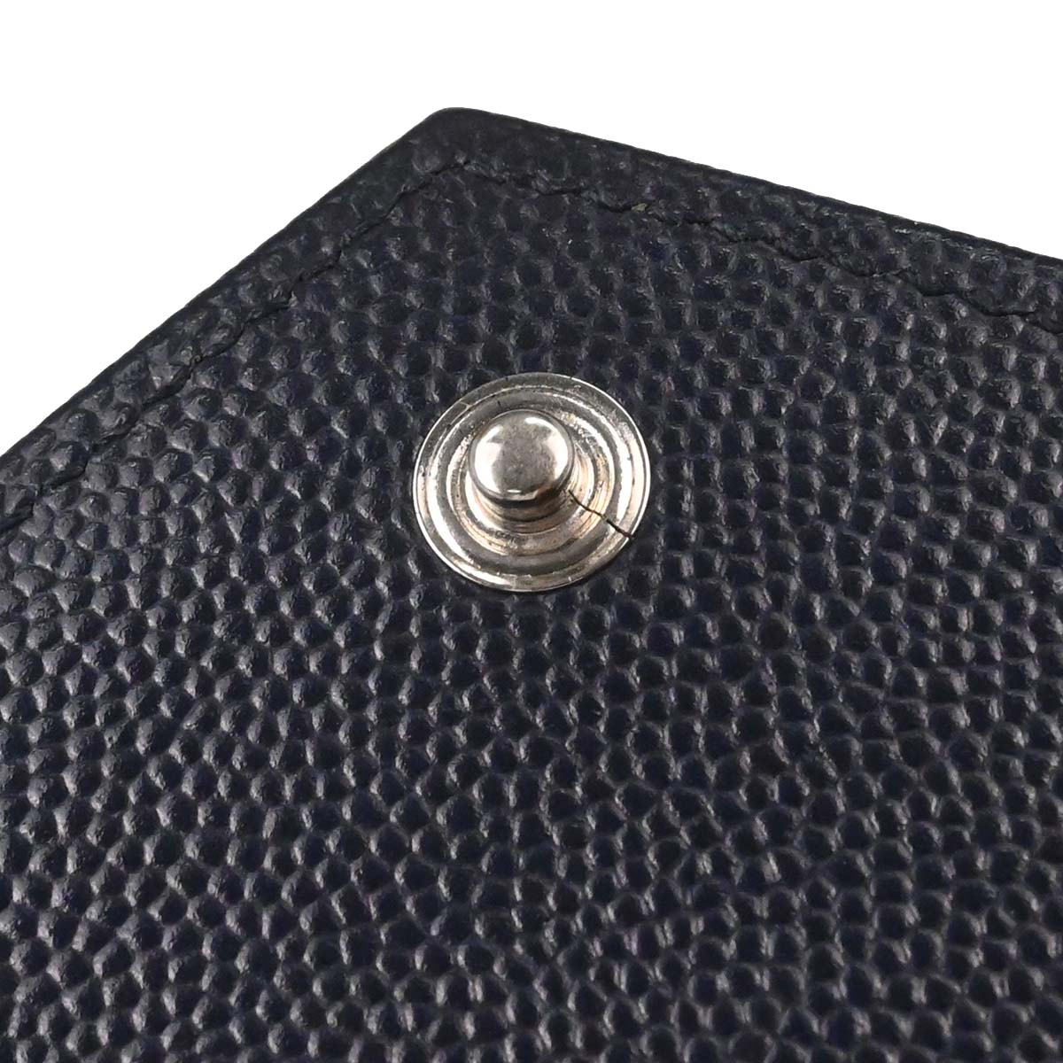 Saint Laurent Navy Envelope WOC Wallet on Chain Bag
