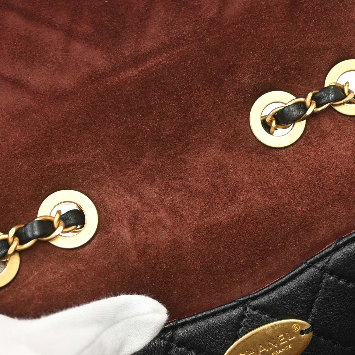 Chanel 2019 Black Calfskin Multi Pouching Flap Shoulder Bag