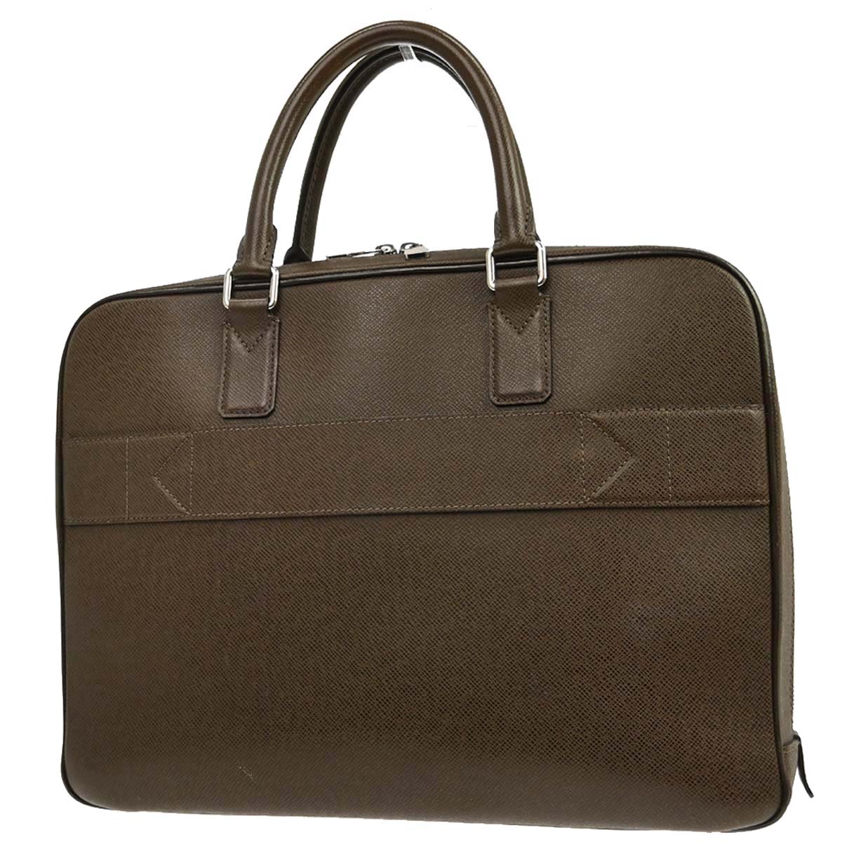 Louis Vuitton Brown Taiga Neo Igor Briefcase Handbag