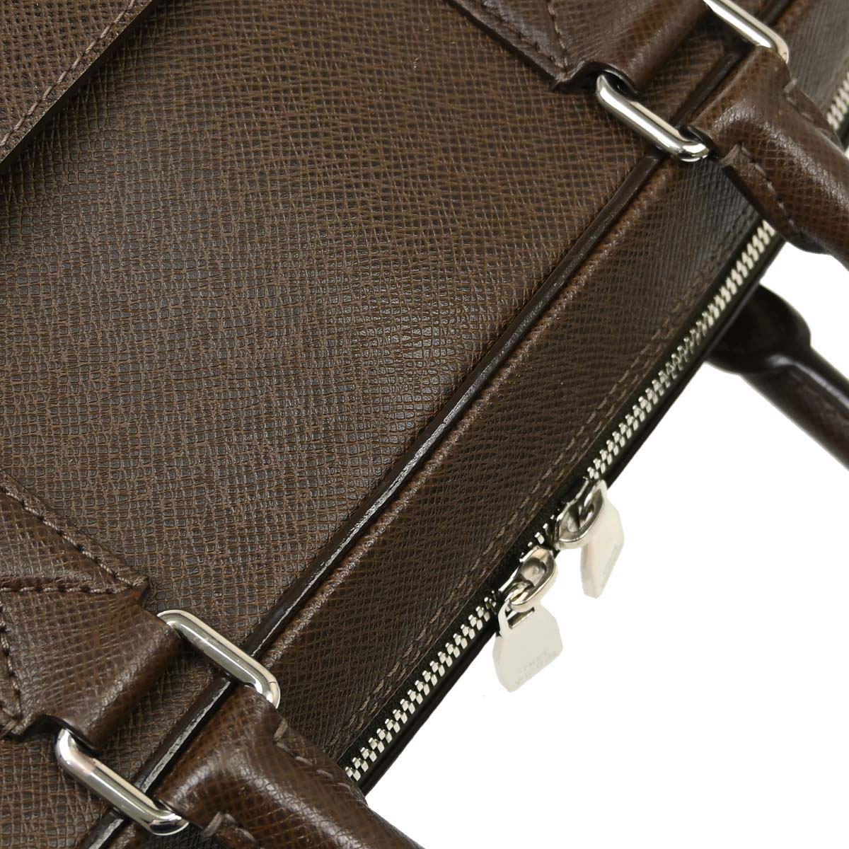 Louis Vuitton Brown Taiga Neo Igor Briefcase Handbag