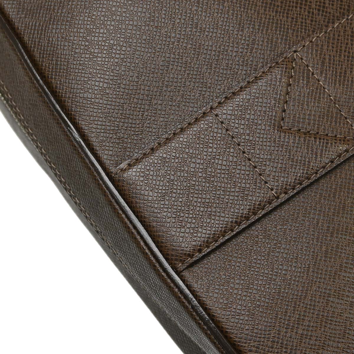Louis Vuitton Brown Taiga Neo Igor Briefcase Handbag