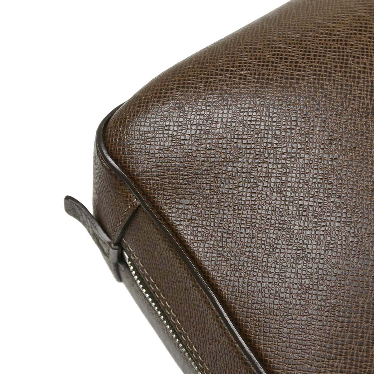 Louis Vuitton Brown Taiga Neo Igor Briefcase Handbag