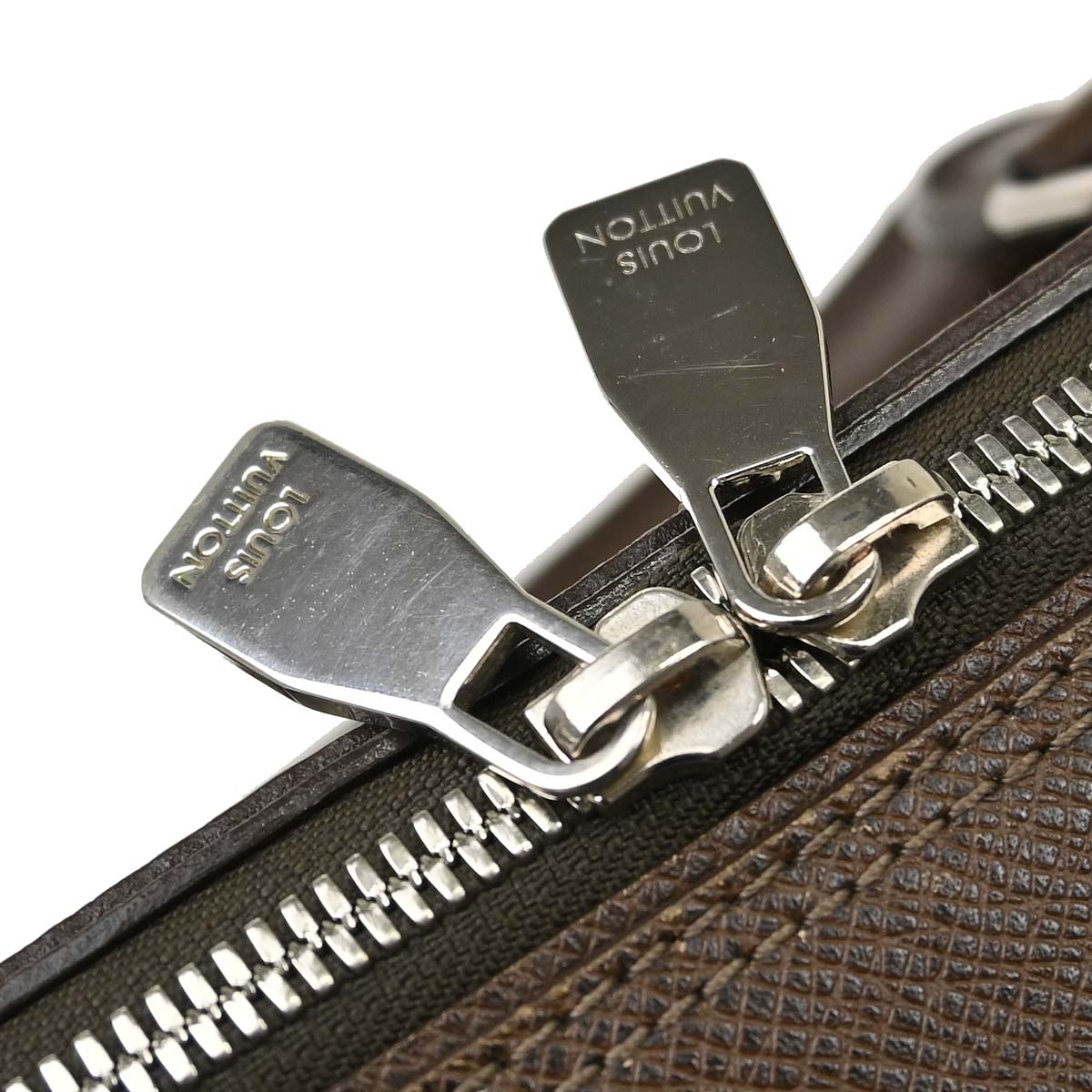 Louis Vuitton Brown Taiga Neo Igor Briefcase Handbag