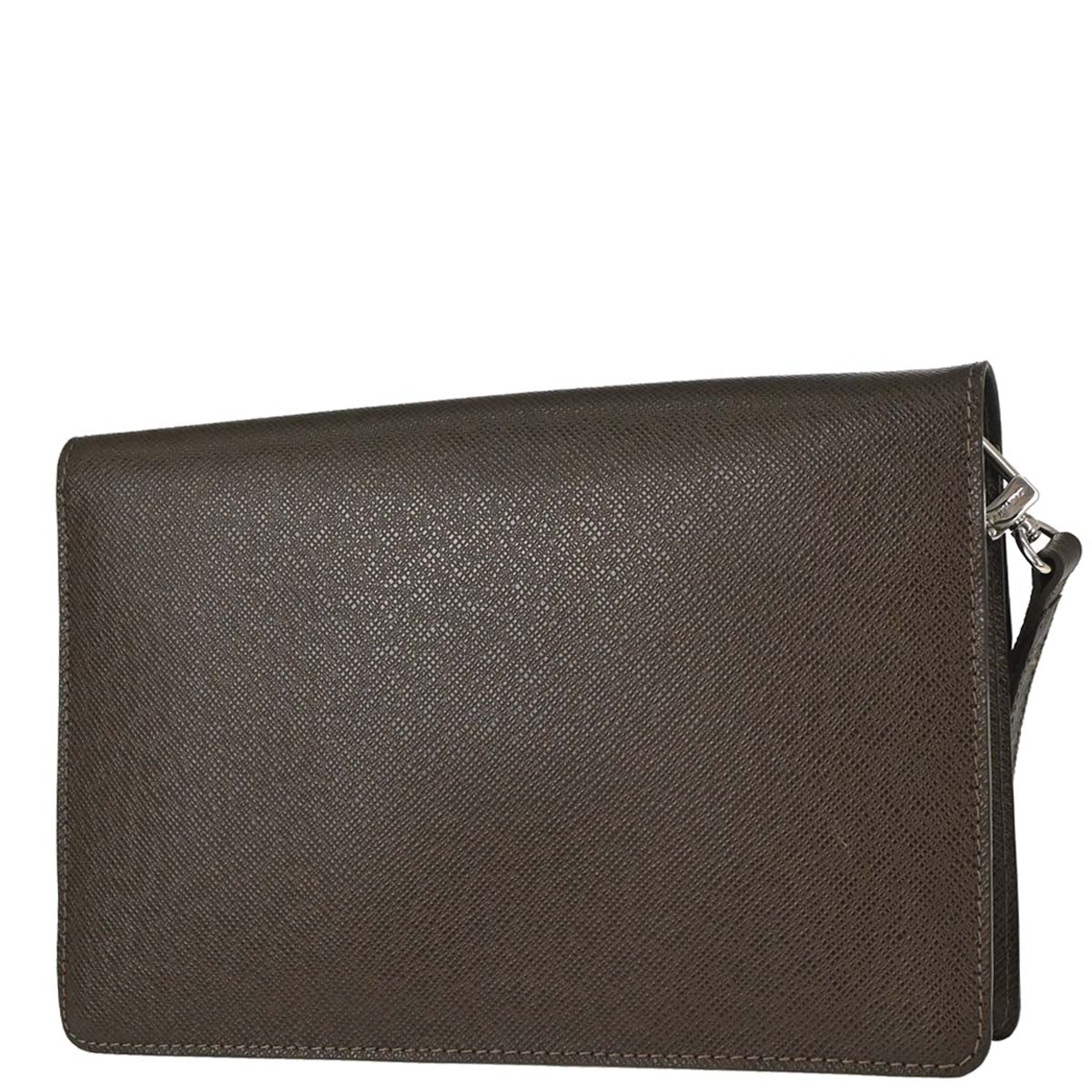 Louis Vuitton 2010 Brown Taiga Belaia Clutch Bag M32598
