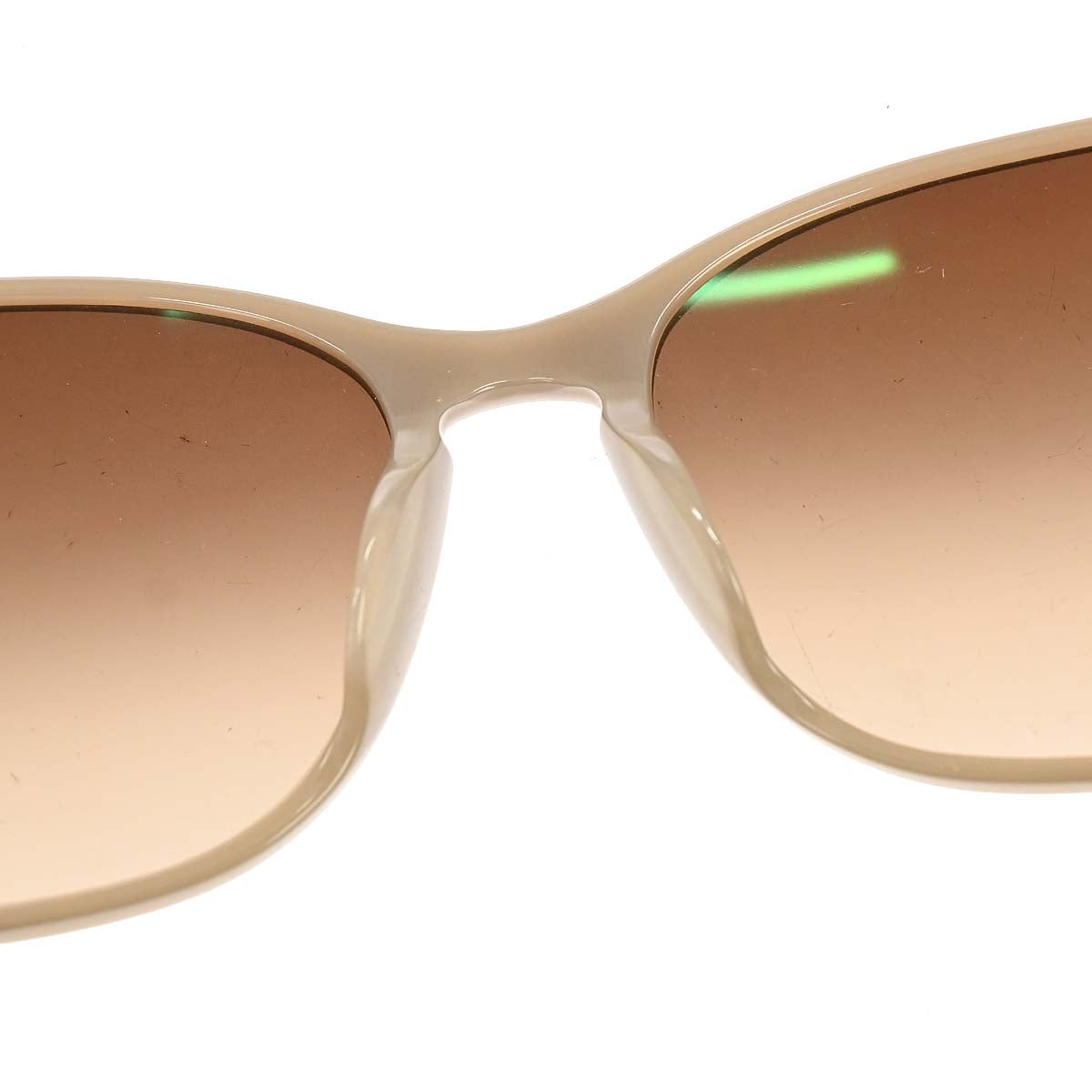 Chanel Sunglasses Eyewear Brown 58□17 140 Small Good