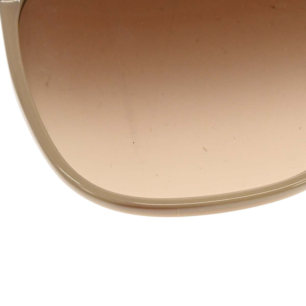 Chanel Sunglasses Eyewear Brown 58□17 140 Small Good