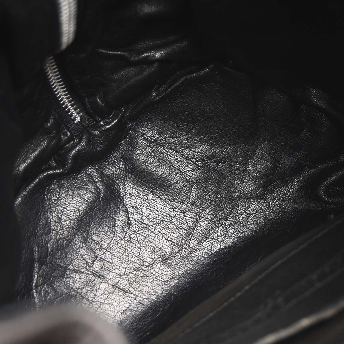 Chrome Hearts Flerknee Brown Leather Backpack
