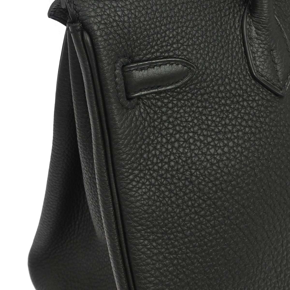 Hermes Black Togo Birkin 25 Handbag
