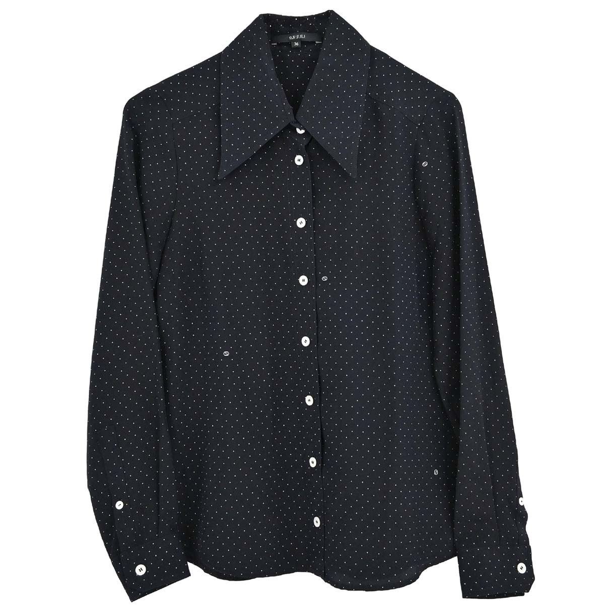 Gucci 2011 Shirt Blouse Black #36
