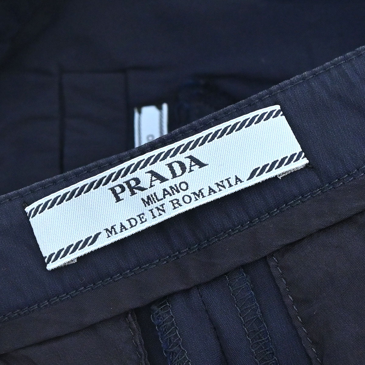Prada 2017 Pants Navy #38