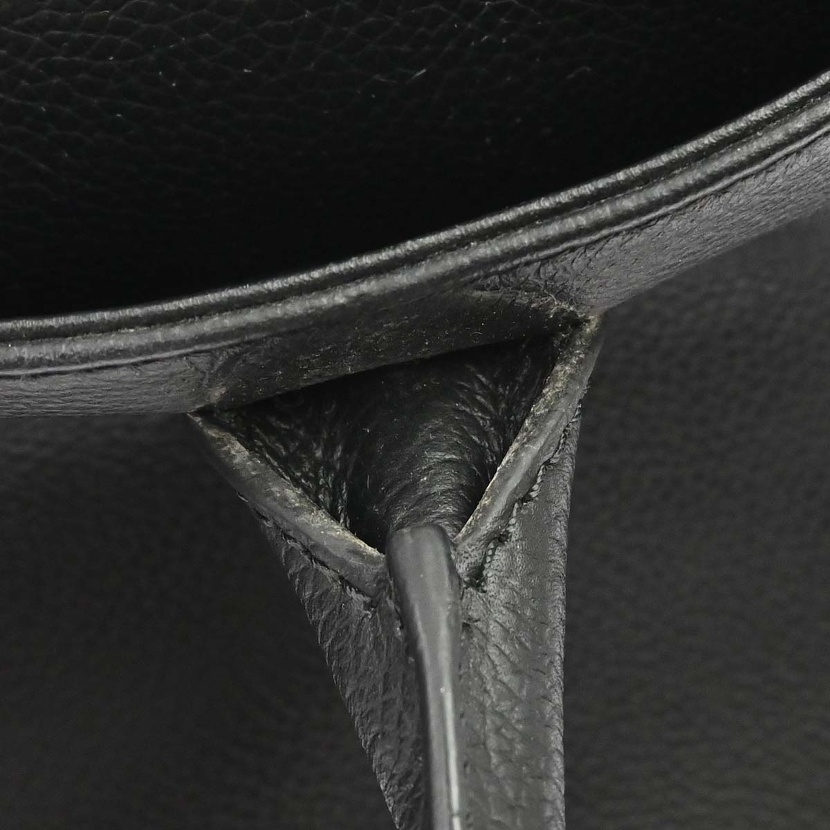 Chanel 2012-2013 Black Calfskin Executive Cerf Tote Bag