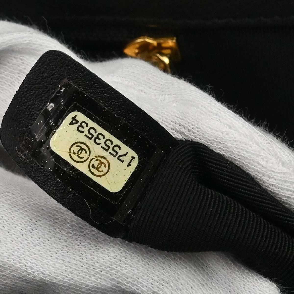 Chanel 2012-2013 Black Calfskin Executive Cerf Tote Bag